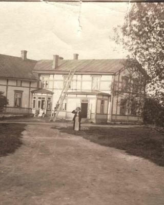 Rauhalahden Kartano