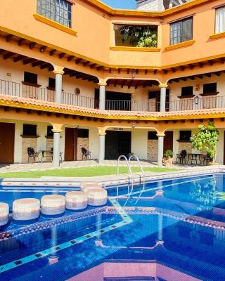 Hotel Sta Cruz Oaxtepec