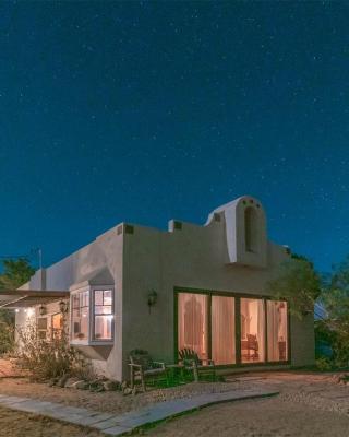 Stargazing from the Hot Tub at Sahara Madre, a Gorgeous Desert Retreat