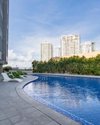 Aeon Towers Apartments I Next to Abreeza Ayala Malls I Prime Location l Fast Wifi l Free Pool I Managed by Bleuspace