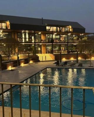Modern Retreat in Waterfall Midrand with Pool & Restaurant