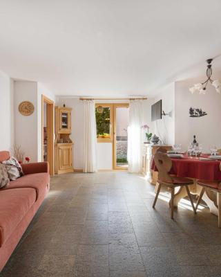 Apartment Chesa Erica 65m2 with private garden
