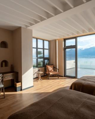 大理石之上Cloud Edge Cabin全视野苍洱半山海景别墅酒店洱海观景店