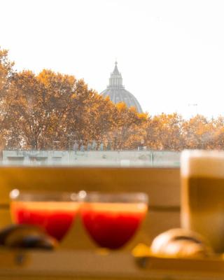 Terrazza Urania - Penthouse terrace with 360 view of Rome