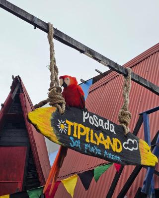 Tipiland baru la casa del mono