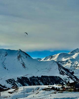 New Gudauri Redco TWINS-Premium Mountain Apartment Close The Gondola lift