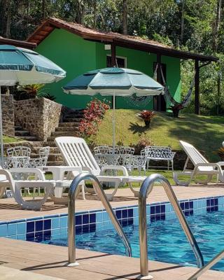 Pousada Beija Flor-Lumiar - Piscinas e Café