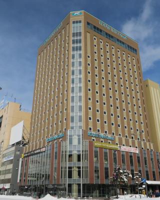 旭川站前路线酒店