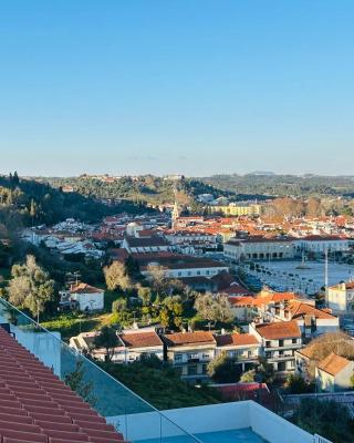 Vila Pombal Tomar Apartments - Pool & City Views