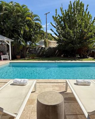 Villa Joss - Piscine & Plage 1 min à pied