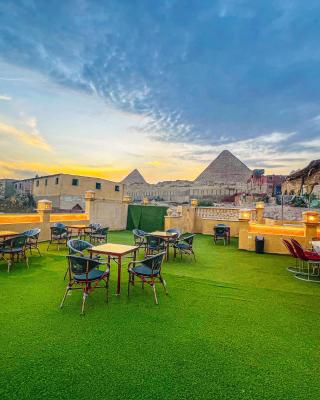 Sidi Hamad Pyramids View