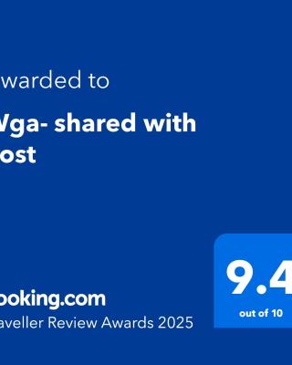 Wga- shared with host