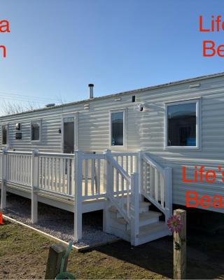 Lifes a Beach on Presthaven Sands