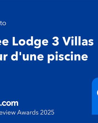 Titalee Lodge 3 Villas autour d'une piscine