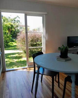 My little place in Raglan by the beach!