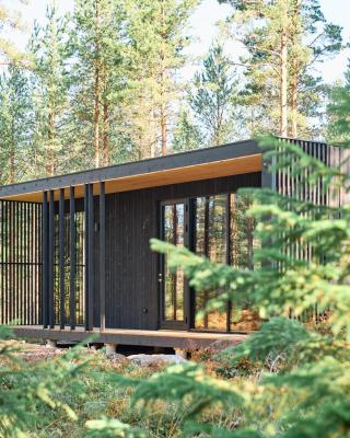 Coastal Forest Cabin in Sweden