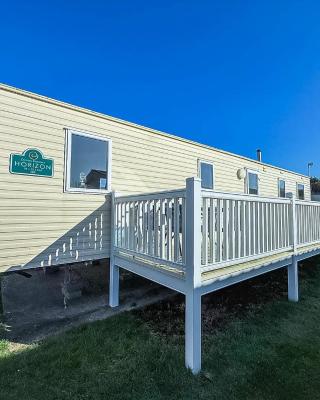 6 Berth Caravan For Hire With Decking At Manor Park In Norfolk Ref 23017S