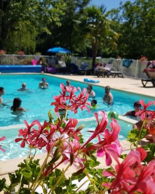 Camping LePigeonnier à Miers près du gouffre de Padirac