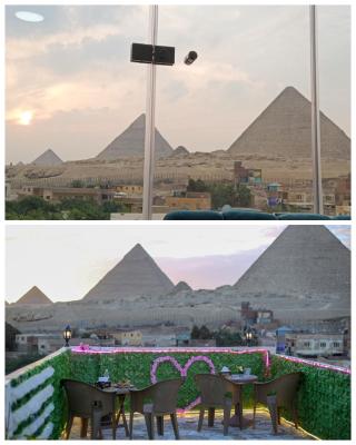 pyramids show hotel