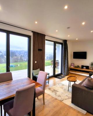 Sonniges Apartment in Semriach mit eigenem Garten und Weitblick
