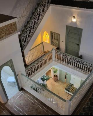 Dar la famille Marrakech