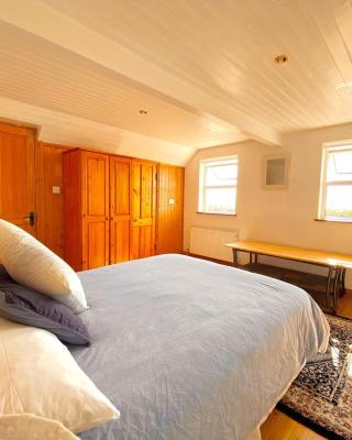 BallyV House: Private Double Room with en-suite bathroom, breakfast, near Cliffs of Moher