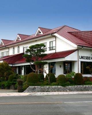 河口湖湖畔日式旅馆