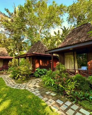 Puunee Wild River Villa's Borobudur