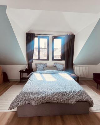 Grande chambre - baignoire vue mer