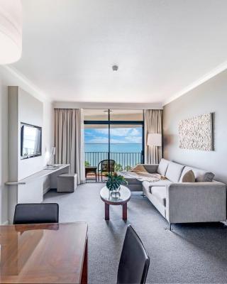 Two Private Oceanview Suites with Resort Pool