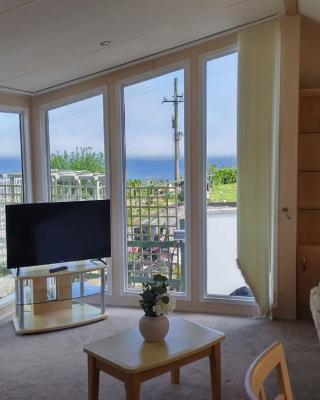 Seaside chalet in Ardmore with breathtaking views