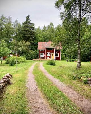 Swedish cottage in the Woods on Sollerön island