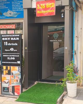 BACKPACKERS SKY BAR- Pub Street - Capsule Hostel