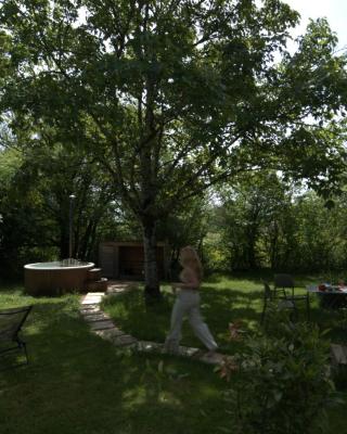 Les cabanes de Julie