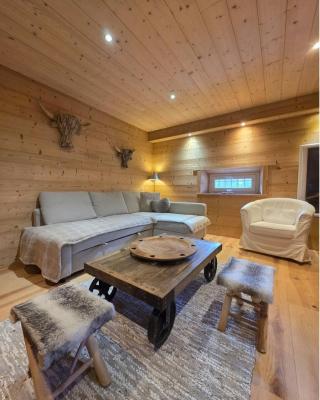 Appartement au rez de jardin d'une villa Mexicaine