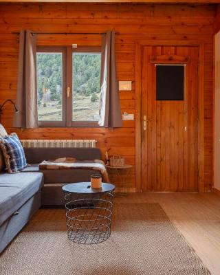 Cabaña Renovada con Vistas Naturales Increíbles I AndBnB