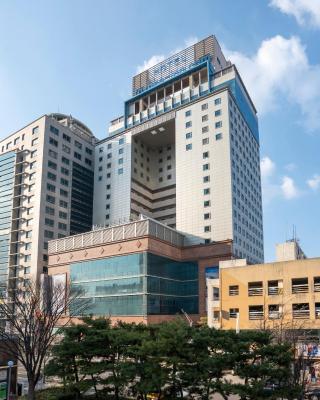 东横酒店，大田政府总部大楼