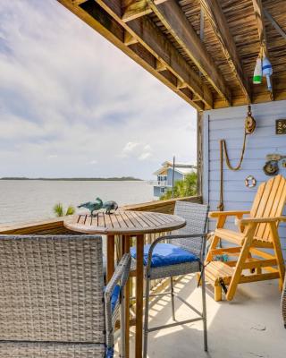 Walkable Beachfront Retreat on Cedar Key!