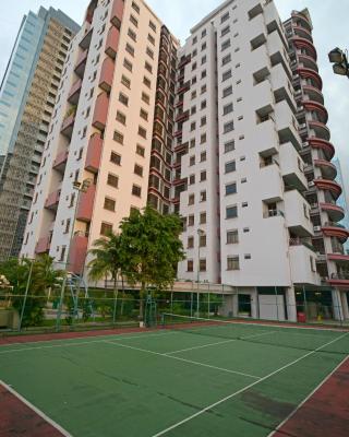 雅加达西玛图邦城中住宿酒店
