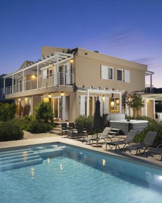 Villa BELLA - beautiful and modern house with pool, souna, jacuzzi & playground, Ližnjan - Istra