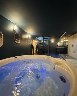 Mieuxqualhotel jacuzzi privatif La Parenthèse