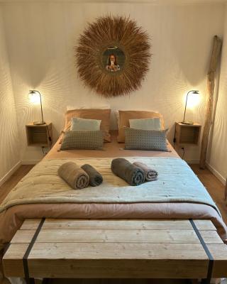Cocon cosy appart romantique, jacuzzi piscine