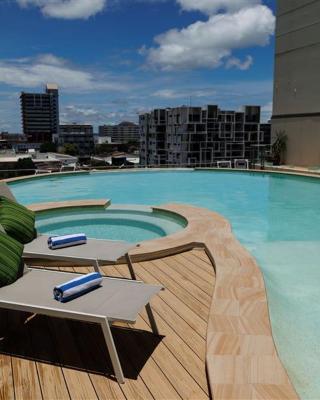 Harbour View Apartment On 11th Floor King Bed