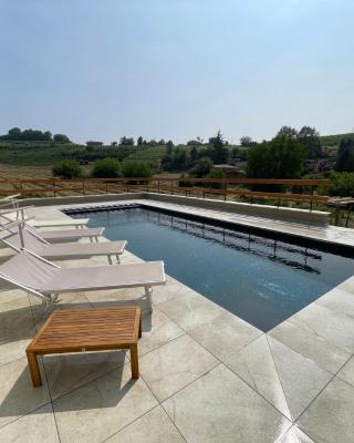 CA'du LIN - Jacuzzi e Piscina