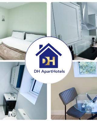 1 Bed Apartment located in Huntingdon Town Centre - Designed for Contractors & Professionals - Free WiFi - Smart TV - Fully Equipped Kitchen - Ideal for Long Work Stays