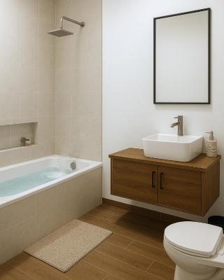 Casa Cómoda con Jacuzzi, Cochera, Terraza y Jardín