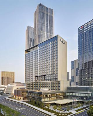 上海张江科学城希尔顿酒店(毗邻张江科学之门和张江科学会堂，距离浦东机场仅需30分钟以内车程)