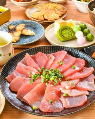静冈北口桑科酒店