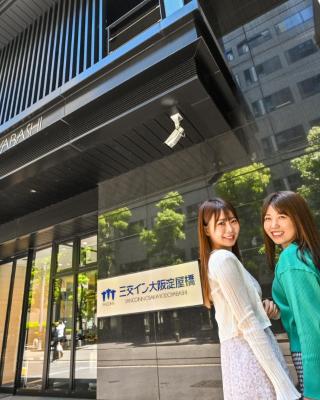 大阪淀屋桥索三科酒店