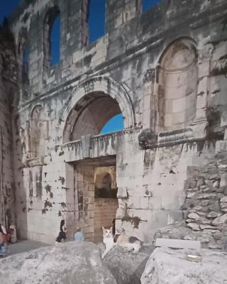 Silver Gate Diocletians'Palace